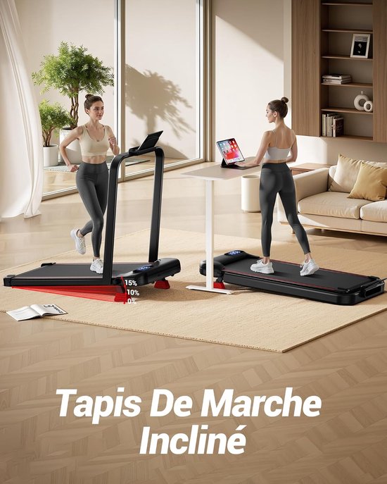 Tapis de Marche Inclinable - Byvibe fit.